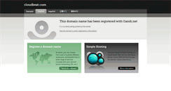 Desktop Screenshot of cloudbeat.com